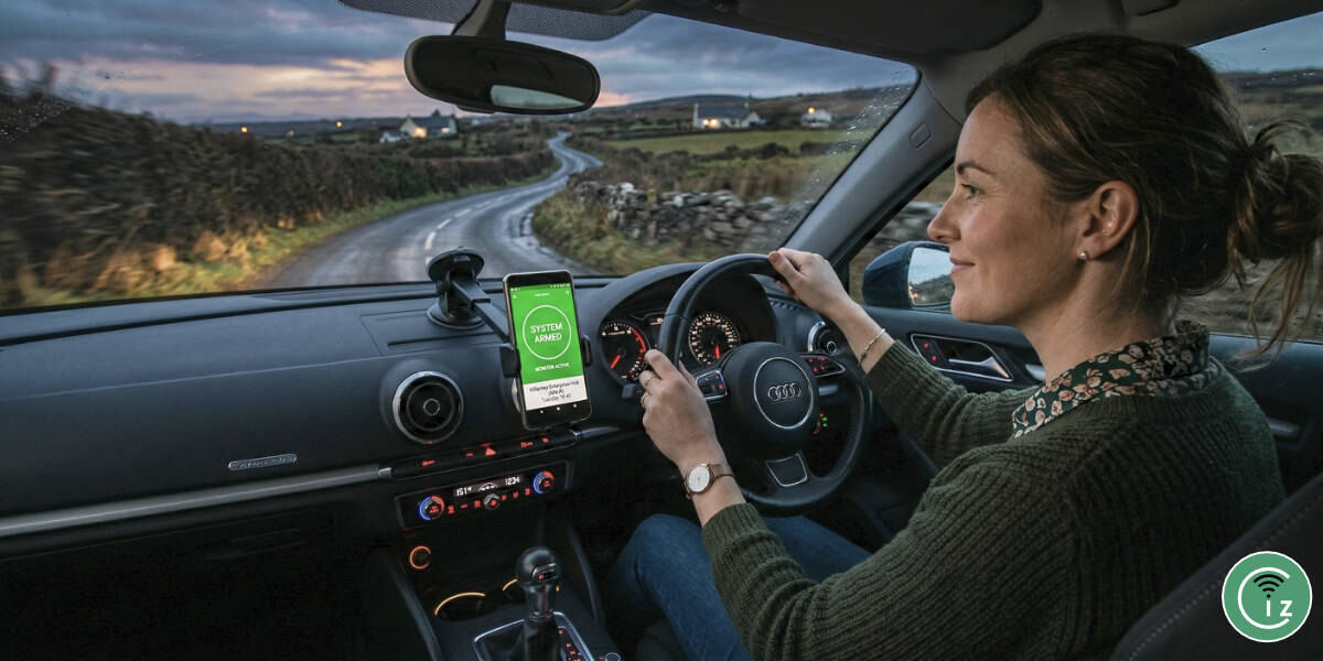 Manage your Alarm on your mobile device