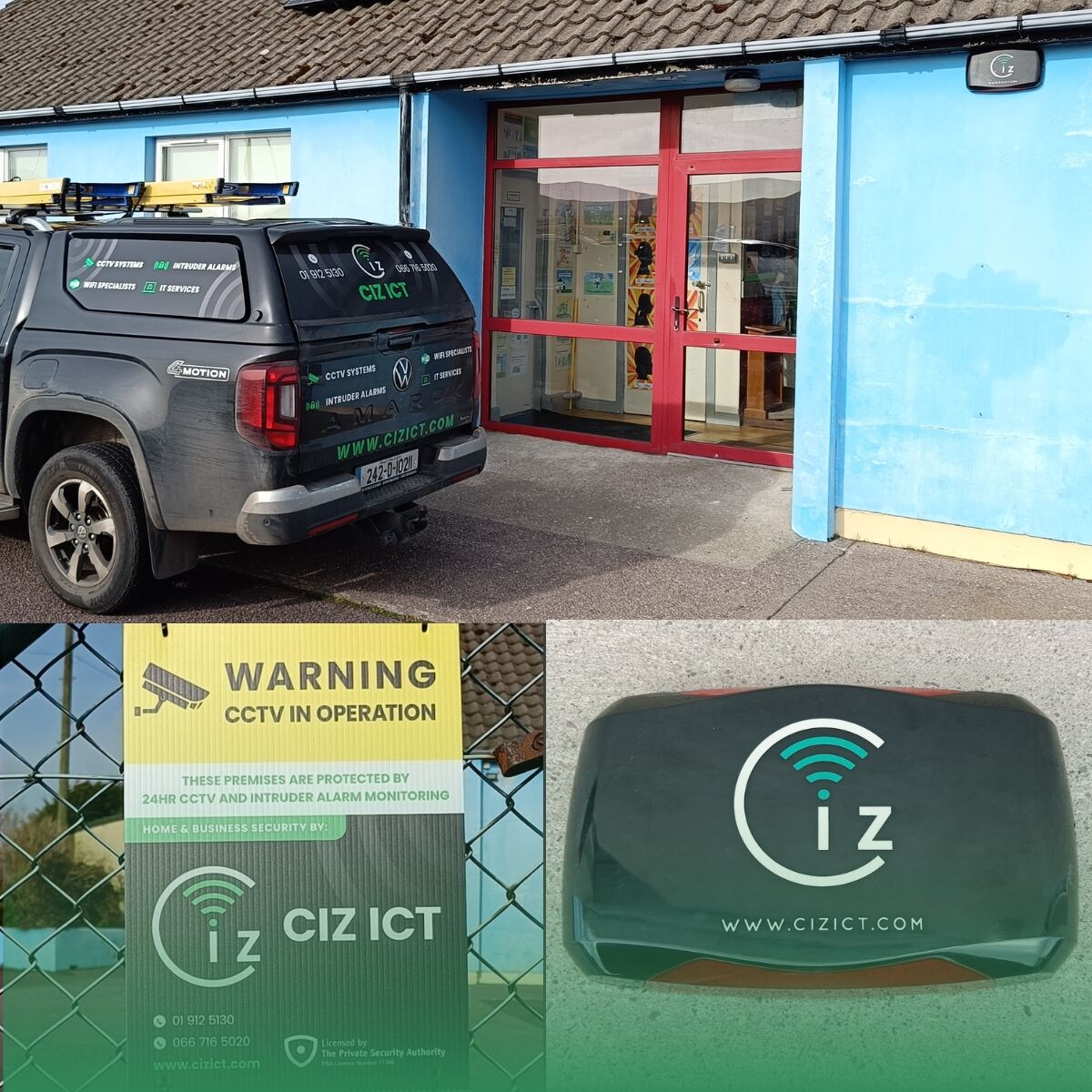  Intruder Alarm System Installation by Ciz ICT
