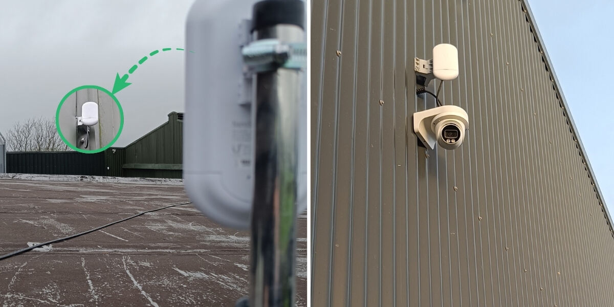Point-to-Point and CCTV Installation