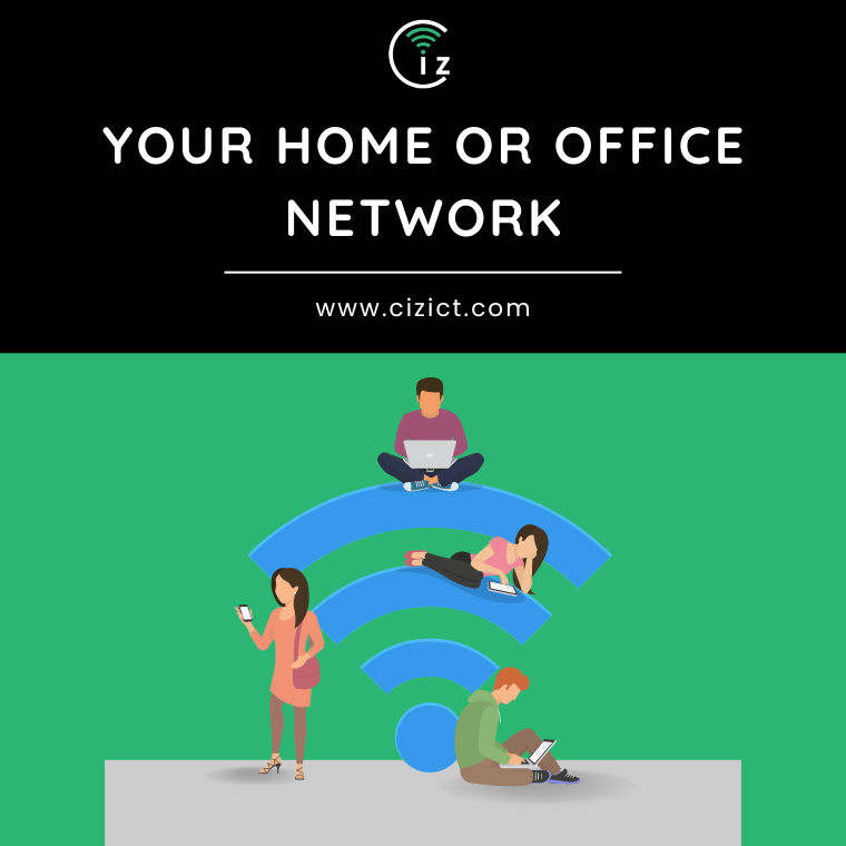Your Home or Office Network