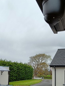 A CCTV camera installed by Ciz ICT monitoring the outside of a house in Kerry