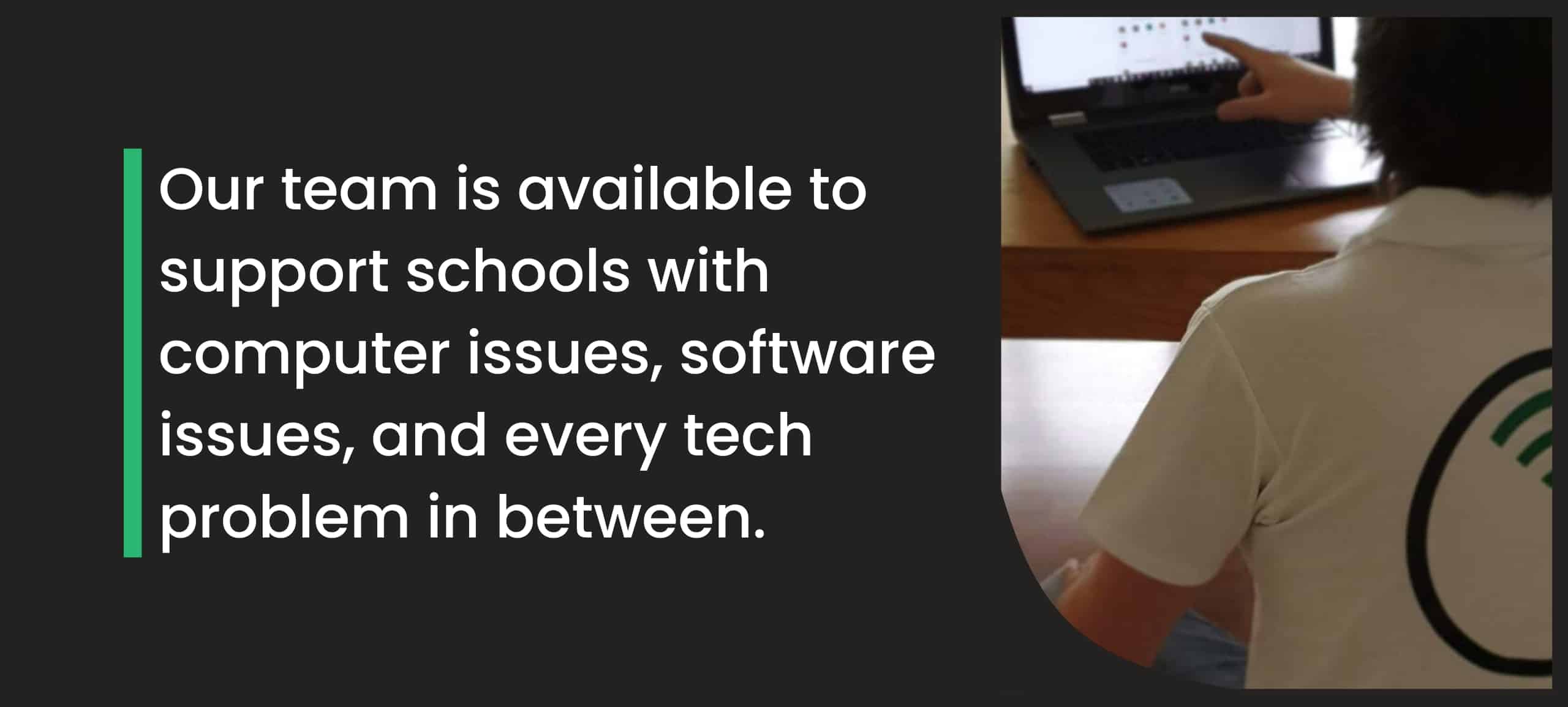 IT Support for Primary Schools