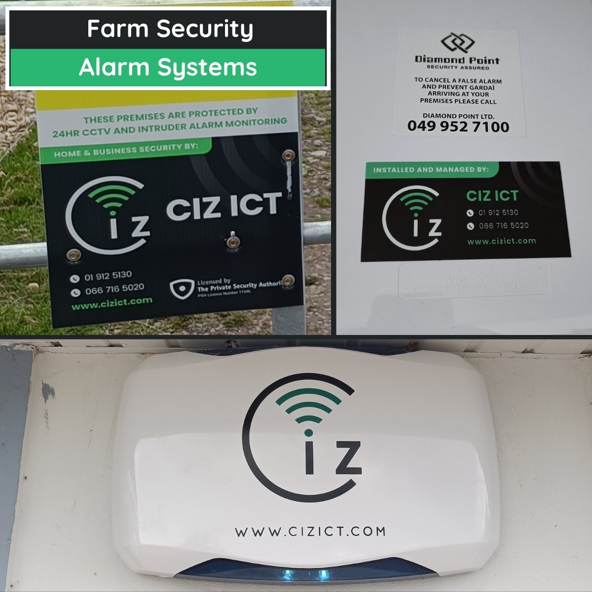 Farm security solutions