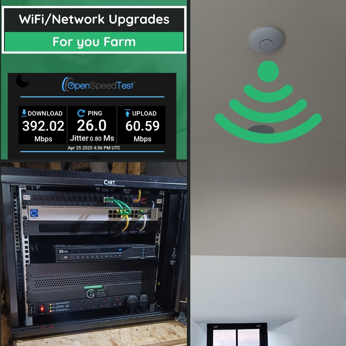 WiFi & Network Solutions for Farms