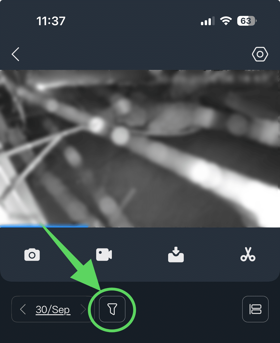 Filter by Detection Type