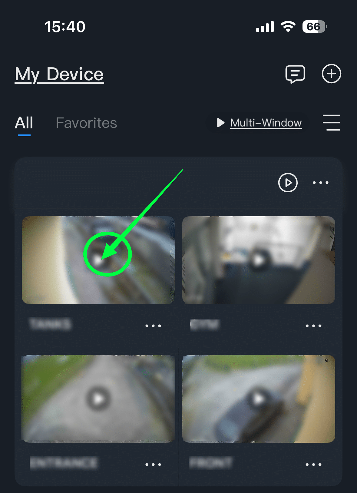 Select Camera