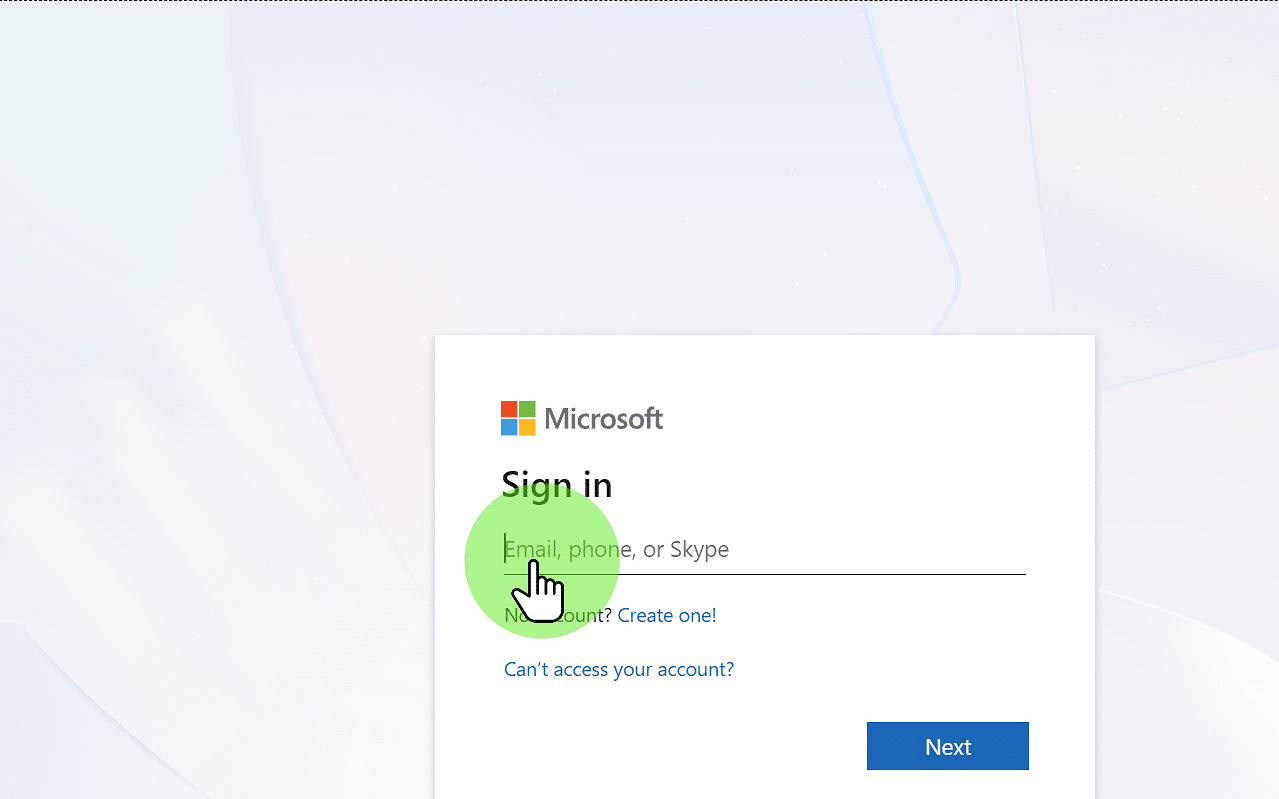 Enter your email address