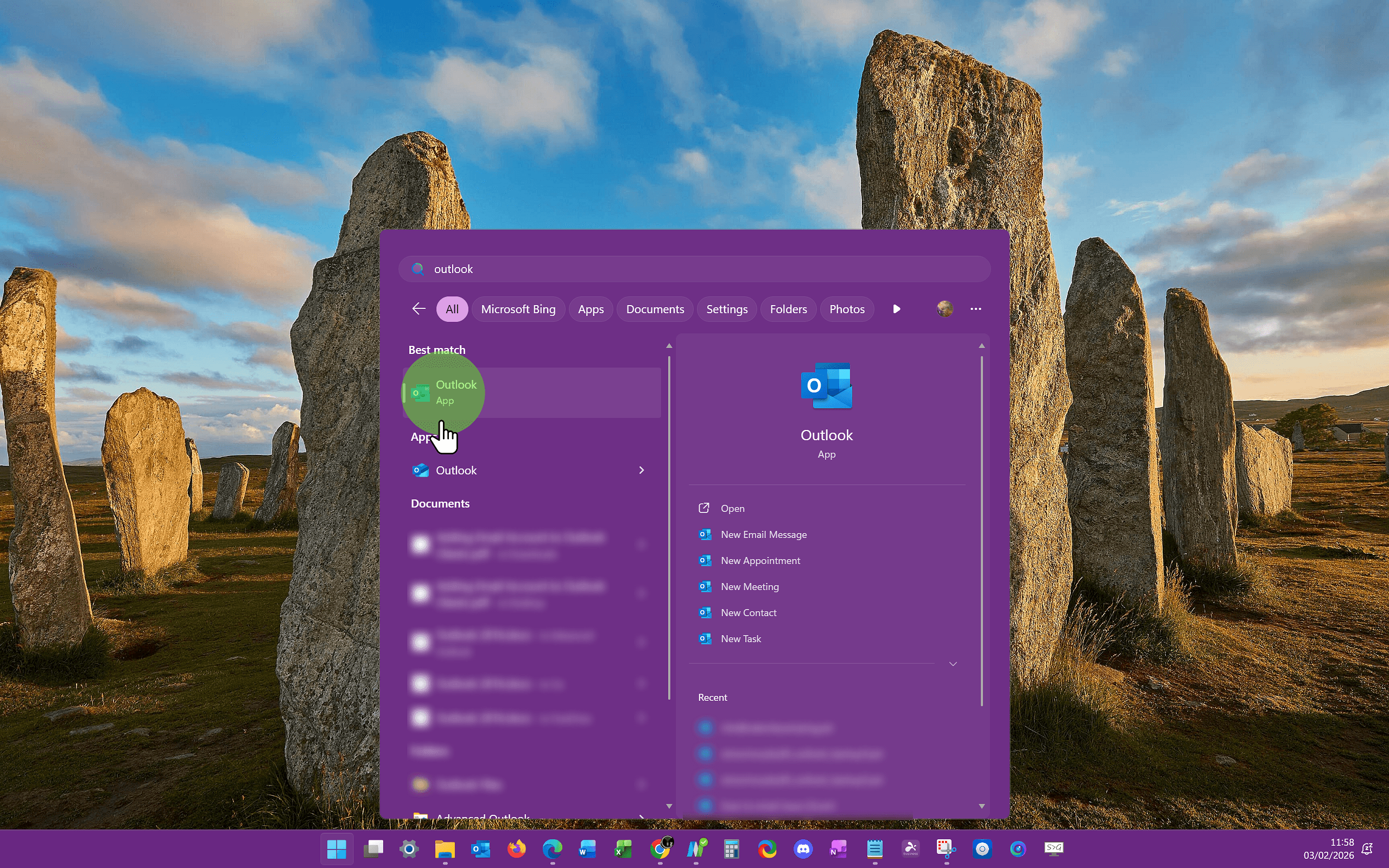 Activating Outlook Classic