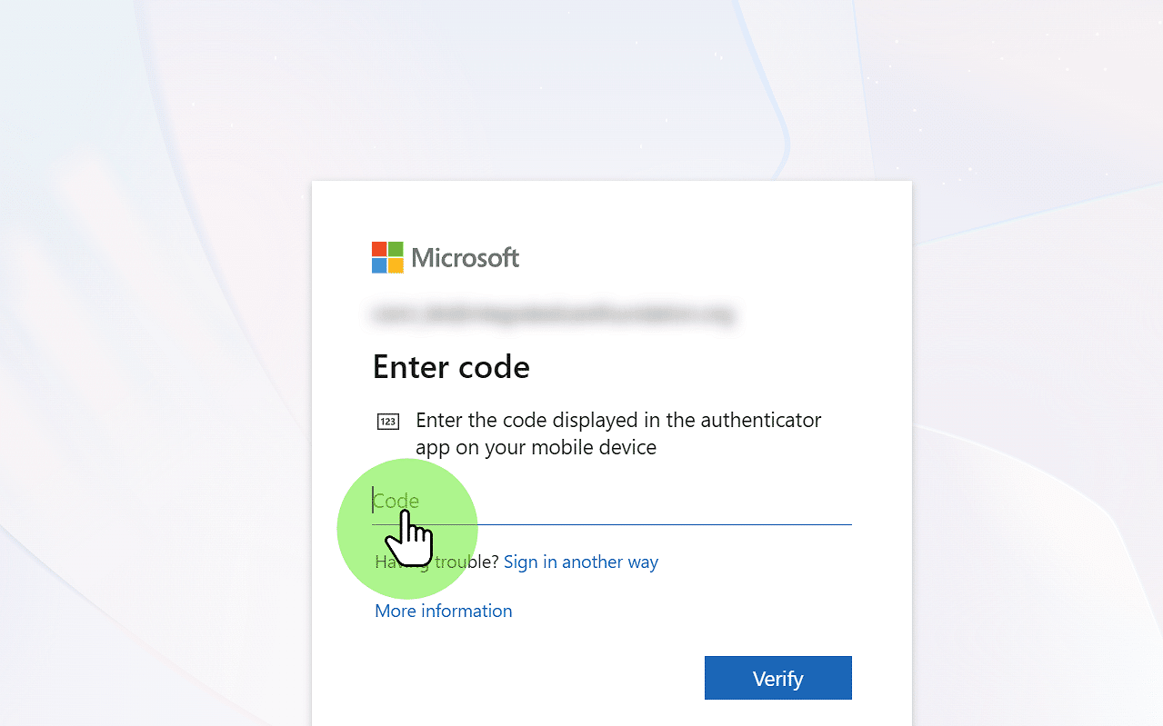 Multi-Factor Authentication