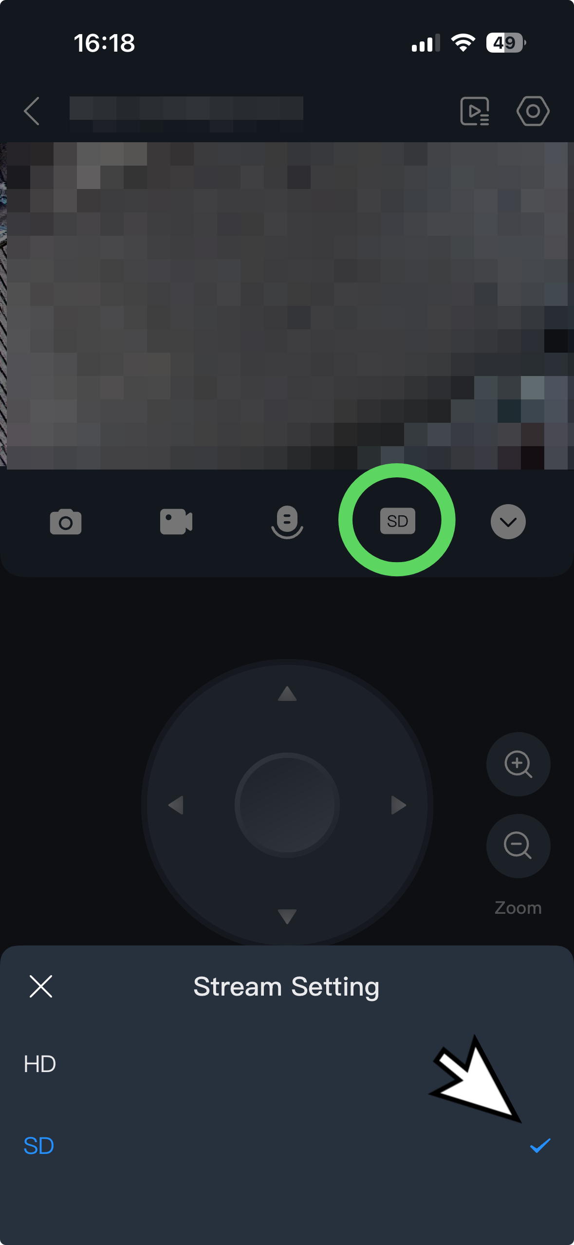 Video Playback is blurry
