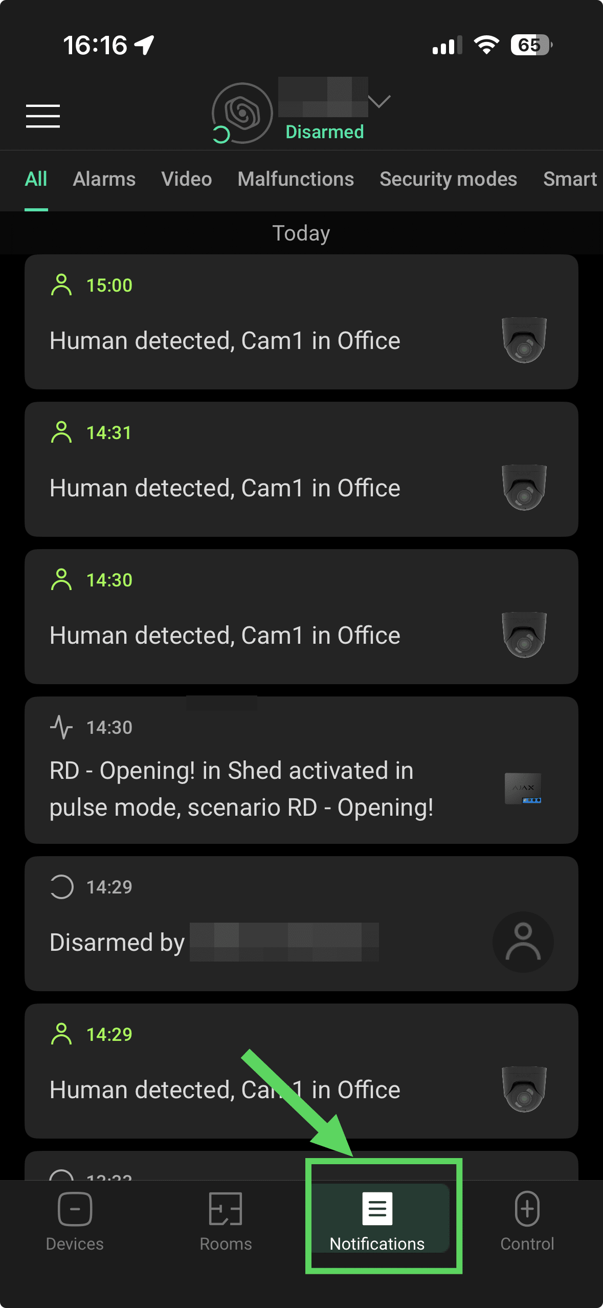 The Notifications Tab 🔔