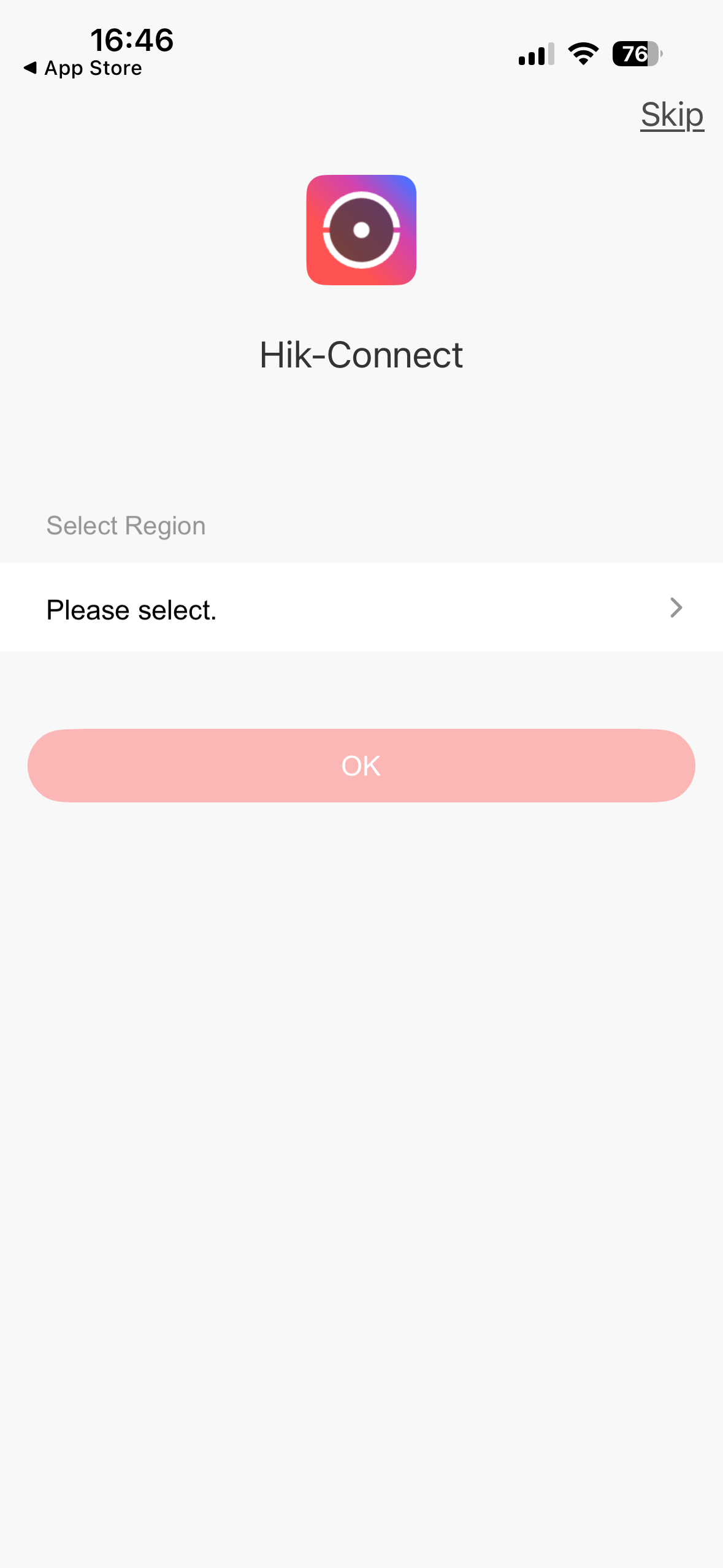 Select Region