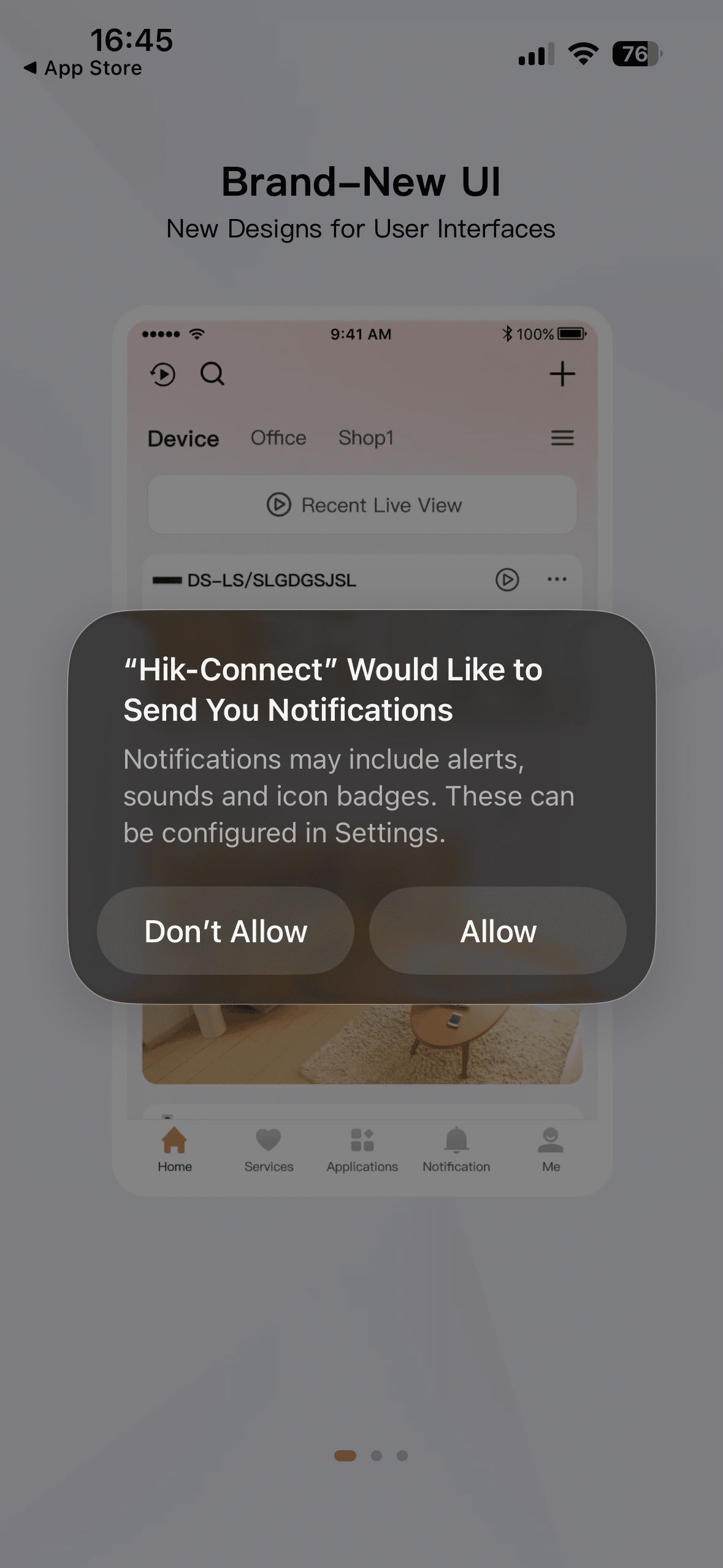 Log In & Grant Permissions