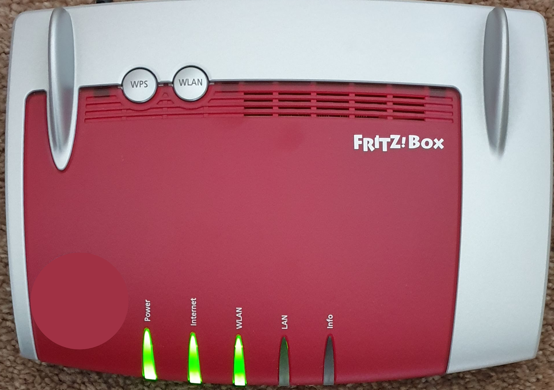 Check your ISP's router