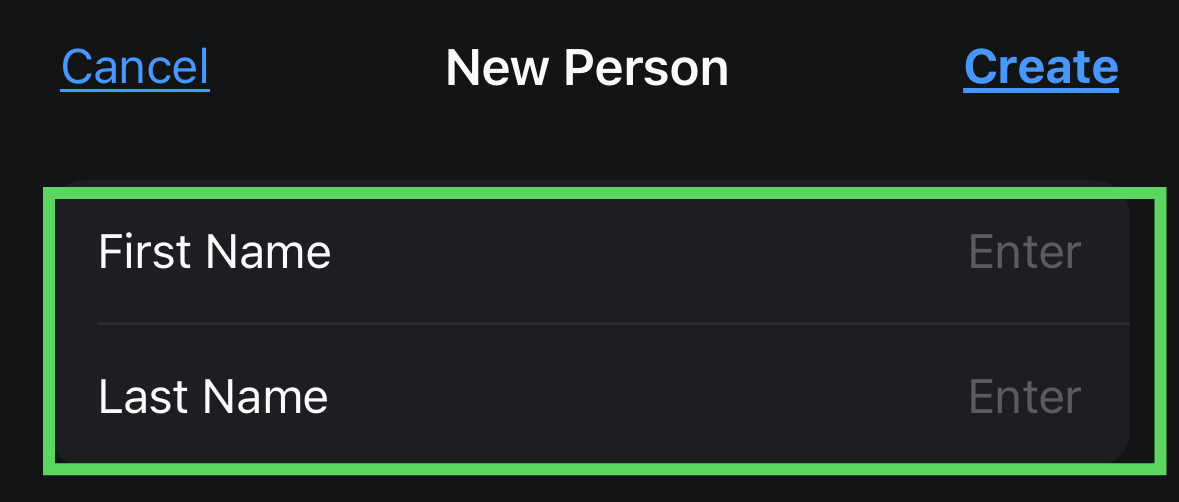 Enter Basic Profile Details